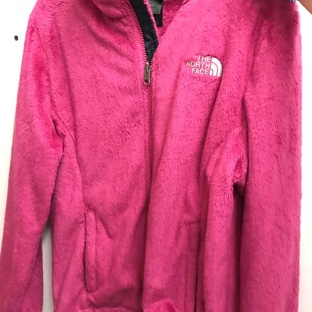 Northface pink jacket